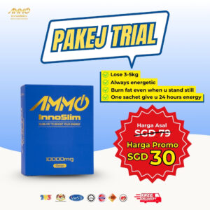 1 x AMMO INNOSLIM (PASSION FRUIT)